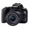 Canon EOS 250D+EF-S 18-55mm peegelkaamera komplekt 24,1 MP CMOS 6000 x 4000 pikslit must