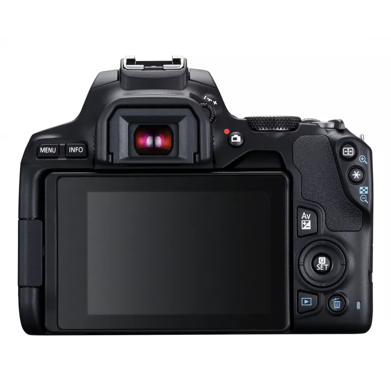 Canon EOS 250D+EF-S 18-55mm peegelkaamera komplekt 24,1 MP CMOS 6000 x 4000 pikslit must