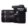 Canon EOS 250D+EF-S 18-55mm peegelkaamera komplekt 24,1 MP CMOS 6000 x 4000 pikslit must