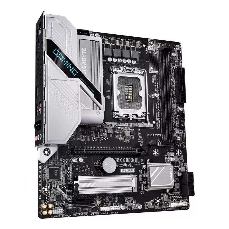 Emaplaat GIGABYTE H810M GAMING WIFI6, Intel Core Ultra, LGA 1851, Micro ATX