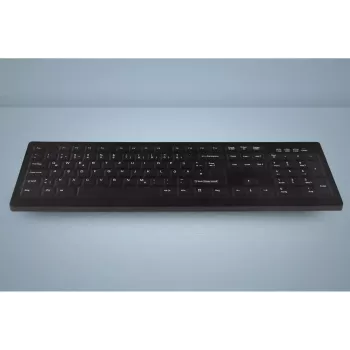 Contour Design Active Key AK-C8100 klaviatuur Meditsiiniline RF juhtmevaba QWERTZ saksa must