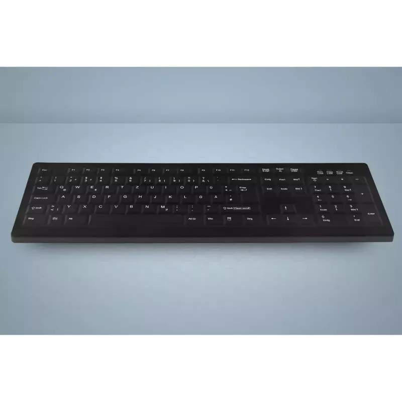 Contour Design Active Key AK-C8100 klaviatuur Meditsiiniline RF juhtmevaba QWERTZ saksa must