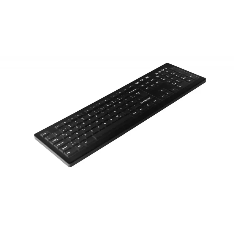 Contour Design Active Key AK-C8100 klaviatuur Meditsiiniline RF juhtmevaba QWERTZ saksa must