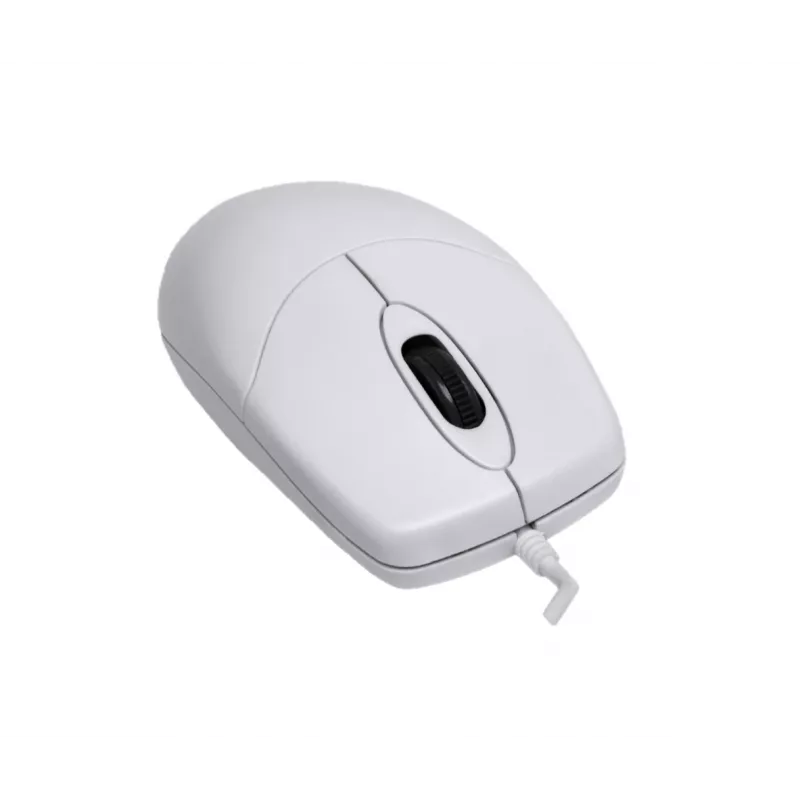 Contour Design Active Key Contour Washable Mouse IP68 Scroll Wheel Wired White PMJ1