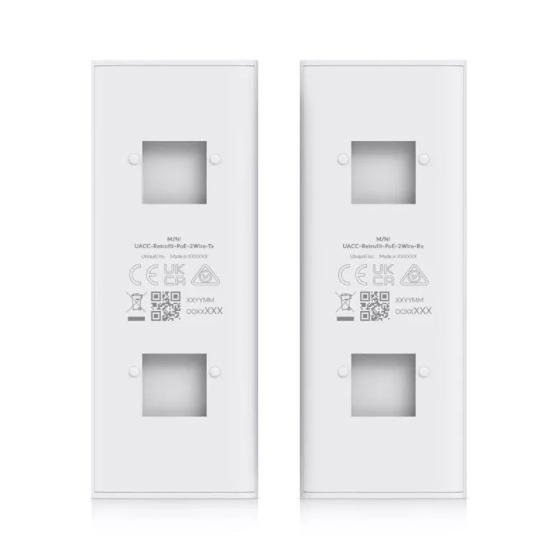 Võrgusaatja ja -vastuvõtja Ubiquiti UACC-Retrofit-PoE-2Wire 750 m 85 Mbit/s