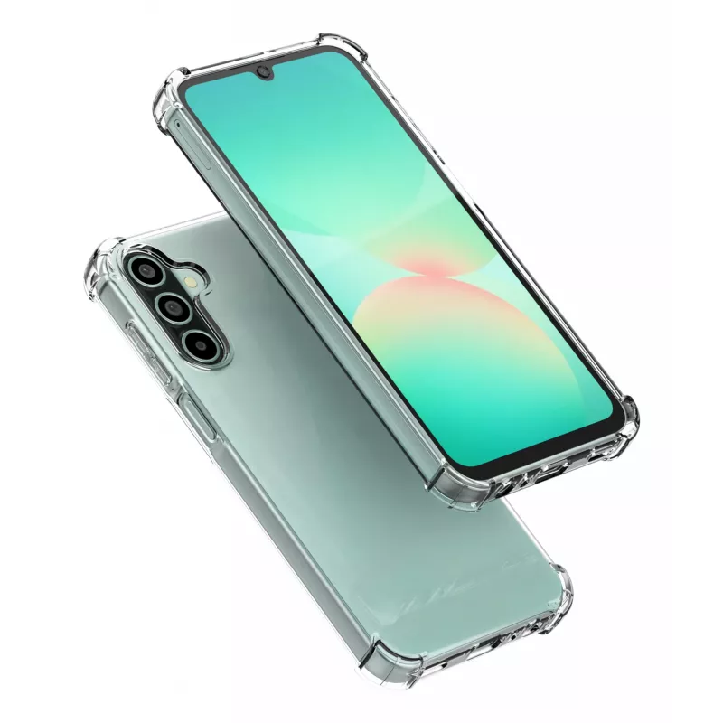 Samsung GP-FPA266AECTW mobiiltelefoni ümbris 17 cm (6.7 tolli) ümbris Läbipaistev