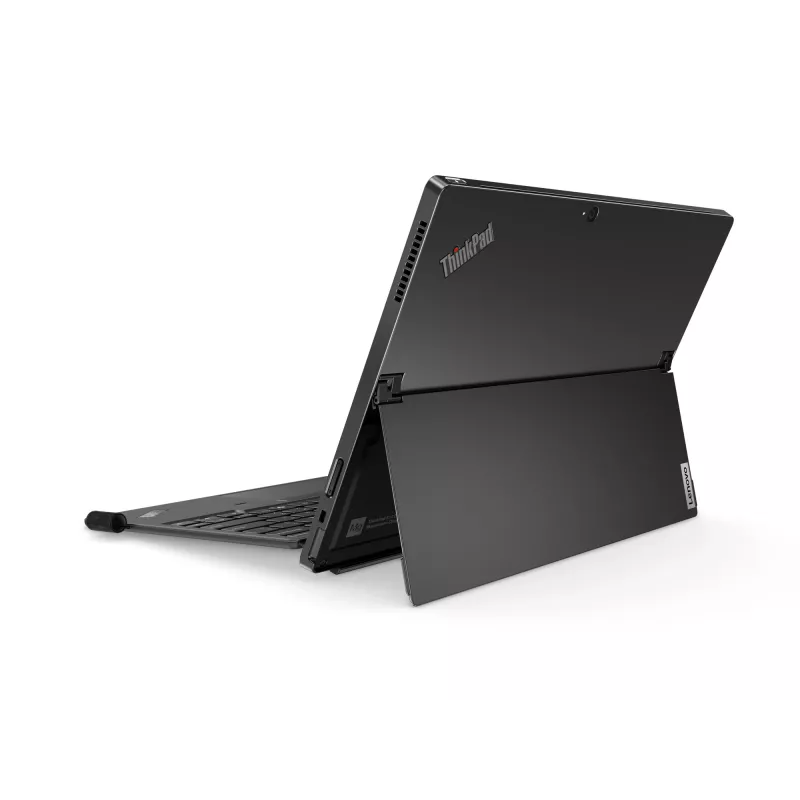 Lenovo ThinkPad X12 Detachable Gen 2 Intel Core Ultra 5 134U hübriid (2-ühes) 31,2 cm (12,3 tolli) puuteekraan Full HD+ 16 GB LPDDR5x-SDRAM 512 GB SSD Wi-Fi 6E (802.11ax) Windows 11 Pro saksa must