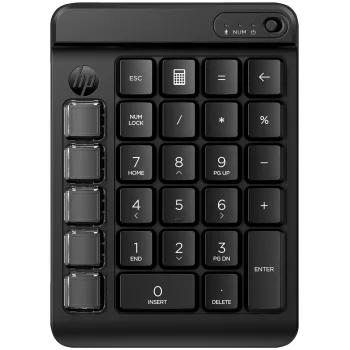 HP 435 programmeeritav juhtmevaba klaviatuur, Bluetooth, must