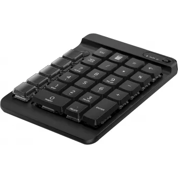 HP 435 programmeeritav juhtmevaba klaviatuur, Bluetooth, must