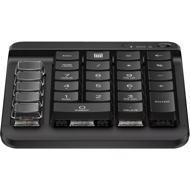 HP 435 programmeeritav juhtmevaba klaviatuur, Bluetooth, must