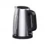 Braun PurShine WK102AI-WK1500BK elektriline veekeetja 1,7 L 2200 W Must, Roostevaba teras