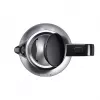 Braun PurShine WK102AI-WK1500BK elektriline veekeetja 1,7 L 2200 W Must, Roostevaba teras