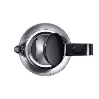 Braun PurShine WK102AI-WK1500BK elektriline veekeetja 1,7 L 2200 W Must, Roostevaba teras