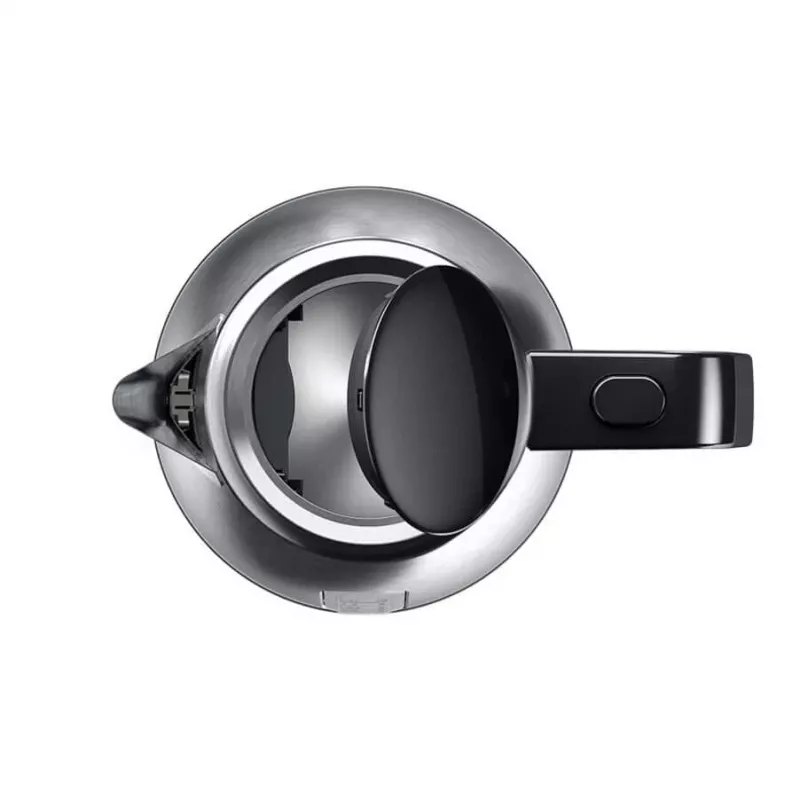 Braun PurShine WK102AI-WK1500BK elektriline veekeetja 1,7 L 2200 W Must, Roostevaba teras
