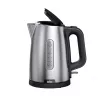 Braun PurShine WK102AI-WK1500BK elektriline veekeetja 1,7 L 2200 W Must, Roostevaba teras