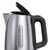 Braun PurShine WK102AI-WK1500BK elektriline veekeetja 1,7 L 2200 W Must, Roostevaba teras