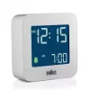 Braun BC08 digitaalne äratuskell valge