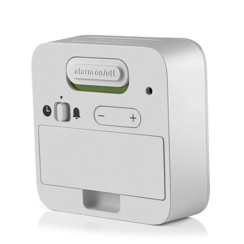 Braun BC08 digitaalne äratuskell valge