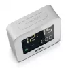 Braun BC08 digitaalne äratuskell valge