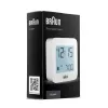 Braun BC08 digitaalne äratuskell valge