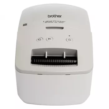 Brother QL-600G sildiprinter Otsene termo Värviline 300 x 600 DPI 71 mm/s Juhtmega ja juhtmevaba DK