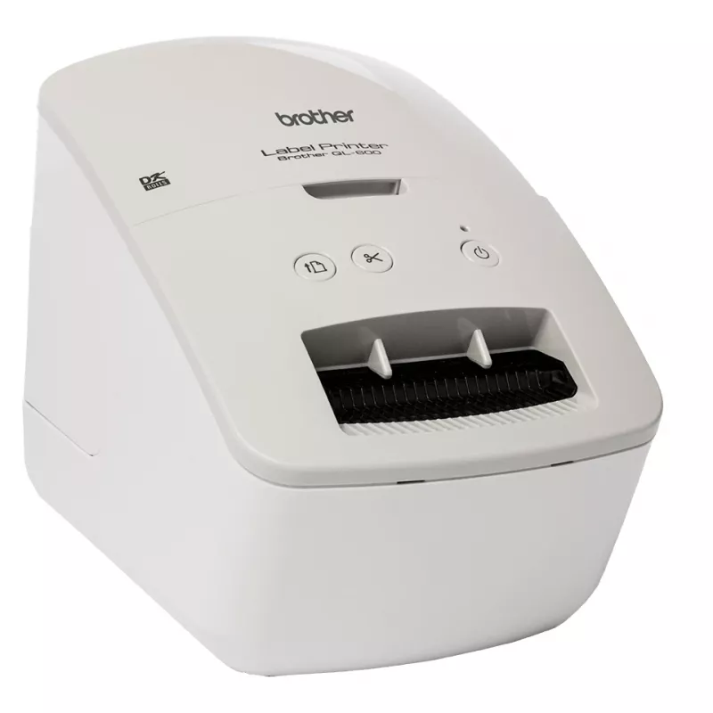 Brother QL-600G sildiprinter Otsene termo Värviline 300 x 600 DPI 71 mm/s Juhtmega ja juhtmevaba DK