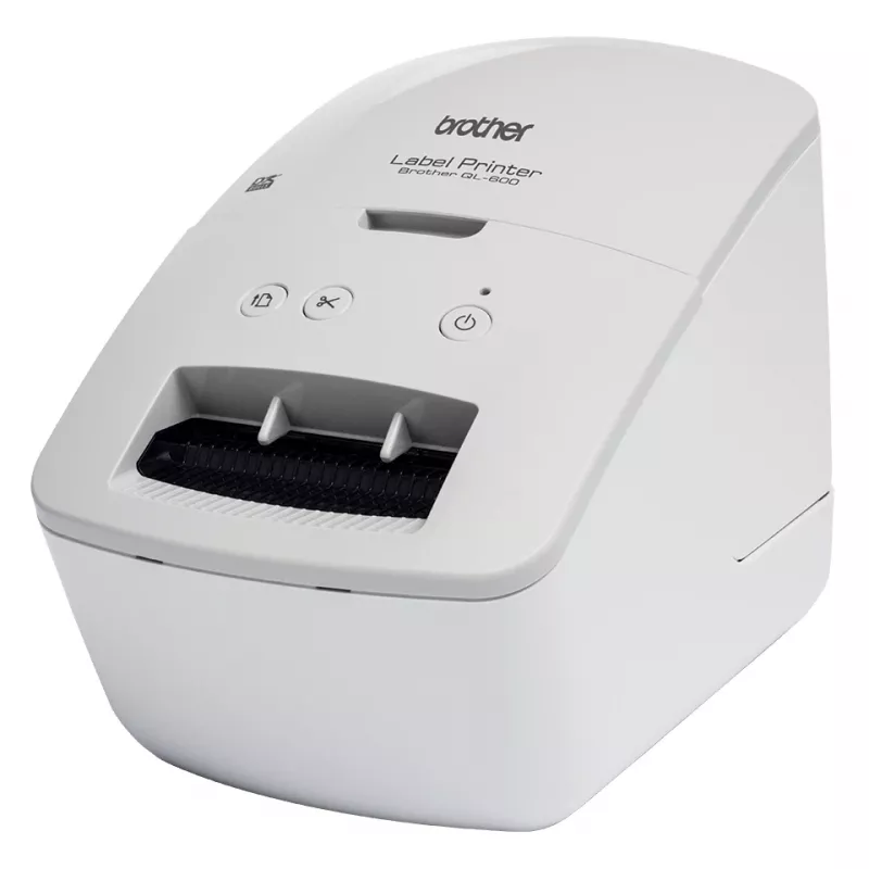 Brother QL-600G sildiprinter Otsene termo Värviline 300 x 600 DPI 71 mm/s Juhtmega ja juhtmevaba DK