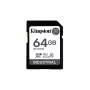 Kingston Technology 64 GB SDXC tööstuslik välkmälu, UHS-I, pSLC
