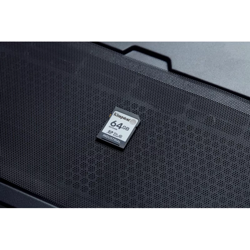 Kingston Technology 64 GB SDXC tööstuslik välkmälu, UHS-I, pSLC
