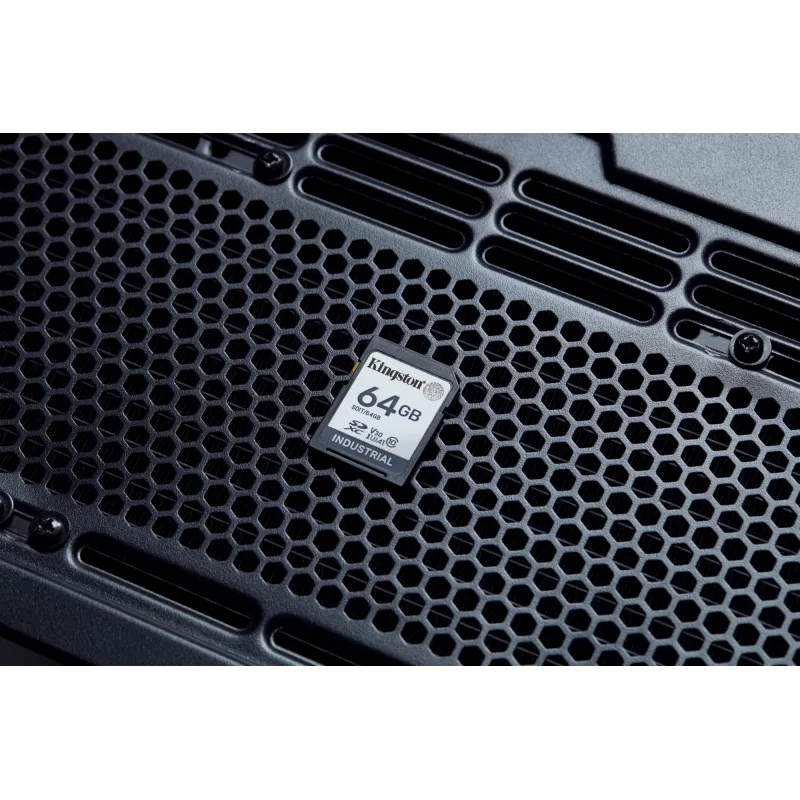 Kingston Technology 64 GB SDXC tööstuslik välkmälu, UHS-I, pSLC