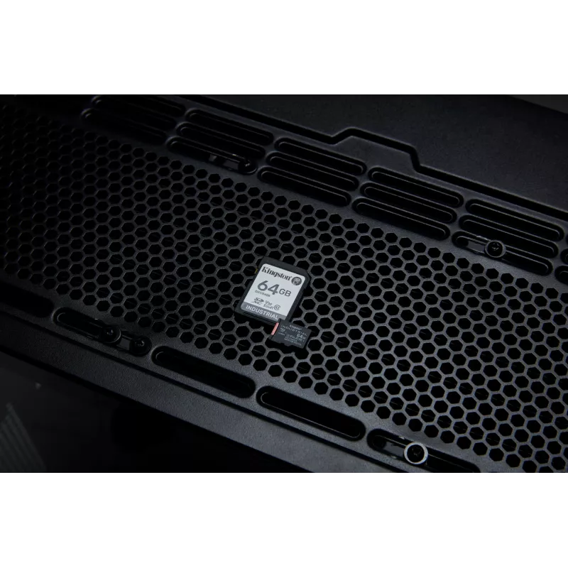 Kingston Technology 64 GB SDXC tööstuslik välkmälu, UHS-I, pSLC