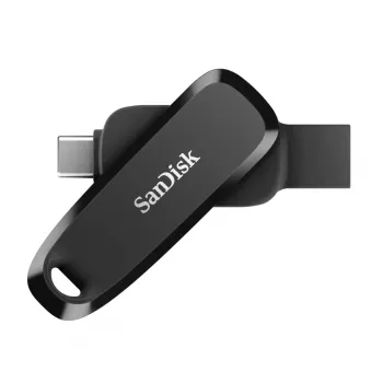 WESTERN DIGITAL SanDisk Phone Drive Androidile - 32 GB USB-mälupulk - USB-C/A 3.2 Gen 1 - Must
