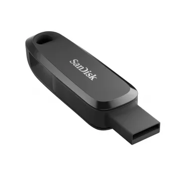 WESTERN DIGITAL SanDisk Phone Drive Androidile - 32 GB USB-mälupulk - USB-C/A 3.2 Gen 1 - Must