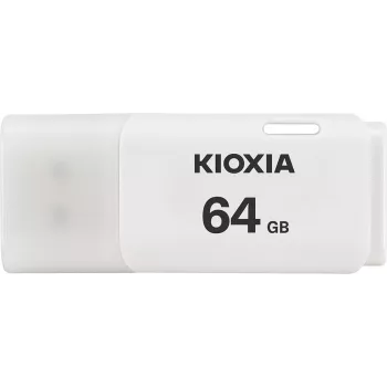 KIOXIA Transmemory U202 - USB-mälupulk 64 GB - USB 2.0 - Valge