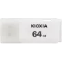 KIOXIA Transmemory U202 - USB-mälupulk 64 GB - USB 2.0 - Valge
