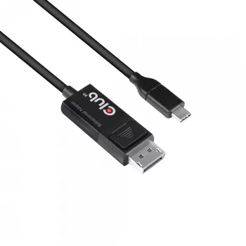 CLUB3D USB USB-C kaabel DP 1.4 8K60Hz M/M 1,8m