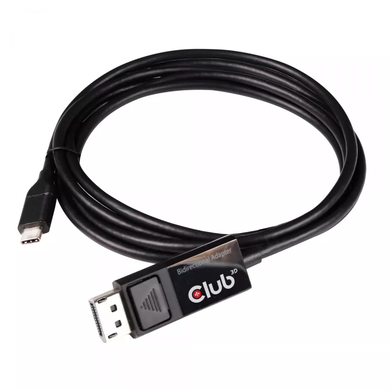 CLUB3D USB USB-C kaabel DP 1.4 8K60Hz M/M 1,8m