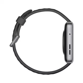 Nutikell HUAWEI WATCH FIT 4 — 1.82 tolli (4.62 cm) ekraan, GPS, 400 mAh, alumiiniumkorpus 38 mm, must, polümeerist käerihm