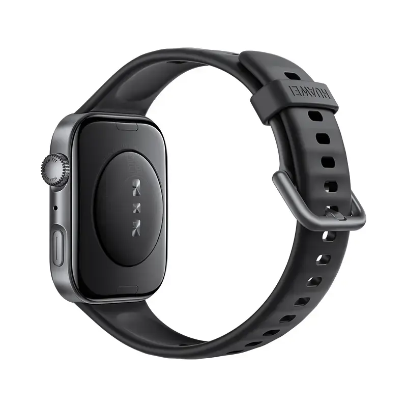 Nutikell HUAWEI WATCH FIT 4 — 1.82 tolli (4.62 cm) ekraan, GPS, 400 mAh, alumiiniumkorpus 38 mm, must, polümeerist käerihm