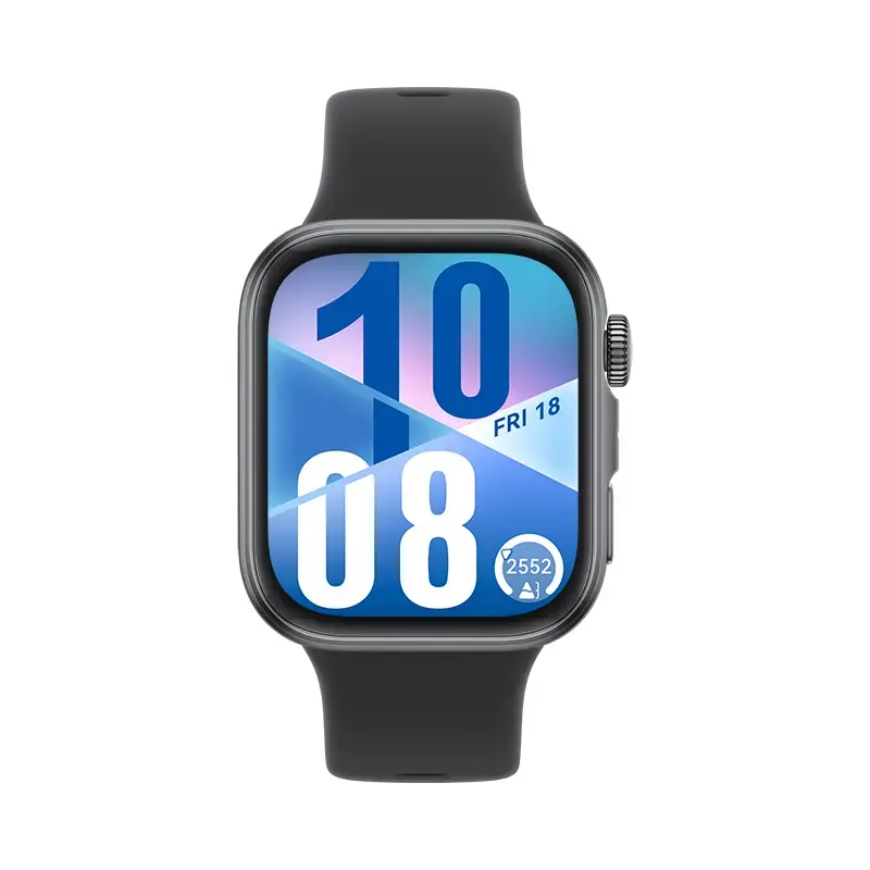 Nutikell HUAWEI WATCH FIT 4 — 1.82 tolli (4.62 cm) ekraan, GPS, 400 mAh, alumiiniumkorpus 38 mm, must, polümeerist käerihm