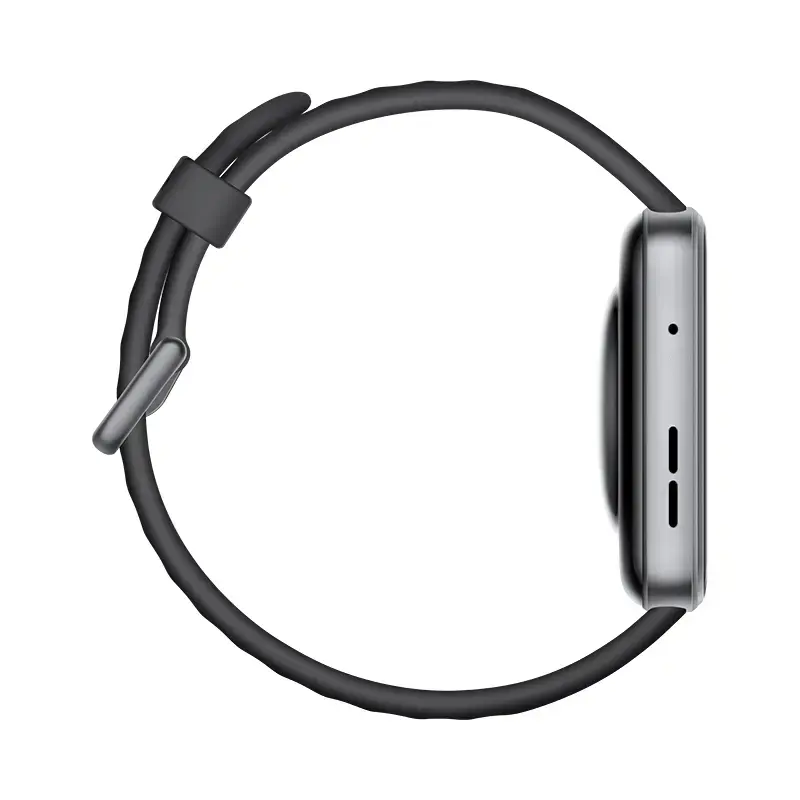 Nutikell HUAWEI WATCH FIT 4 — 1.82 tolli (4.62 cm) ekraan, GPS, 400 mAh, alumiiniumkorpus 38 mm, must, polümeerist käerihm