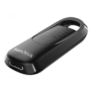 WESTERN DIGITAL Sandisk Ultra Slider - 32 GB USB-mälupulk - USB-C 3.2 Gen 1 - sissetõmmatav ühendus