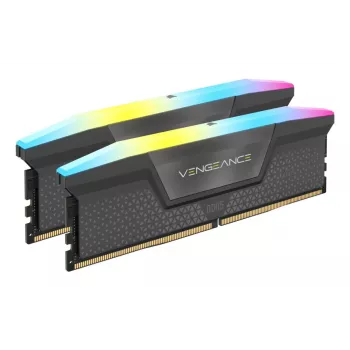 CORSAIR Memory 32GB DDR5 (2x16gb) Dram 6000mt/s CL30 AMD Expo & Intel Xmp mälukomplekt Vengeance RGB