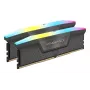 CORSAIR Memory 32GB DDR5 (2x16gb) Dram 6000mt/s CL30 AMD Expo & Intel Xmp mälukomplekt Vengeance RGB