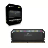 CORSAIR Memory 32GB DDR5 (2x16gb) Dram 6000mt/s CL30 AMD Expo & Intel Xmp mälukomplekt Vengeance RGB
