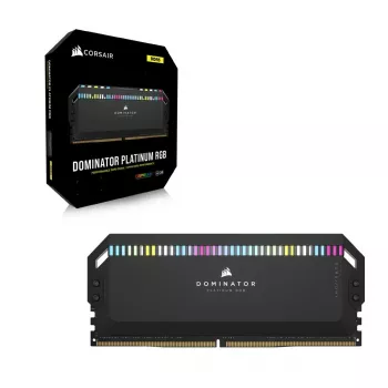 CORSAIR Memory 32GB DDR5 (2x16gb) Dram 6000mt/s CL30 AMD Expo & Intel Xmp mälukomplekt Vengeance RGB