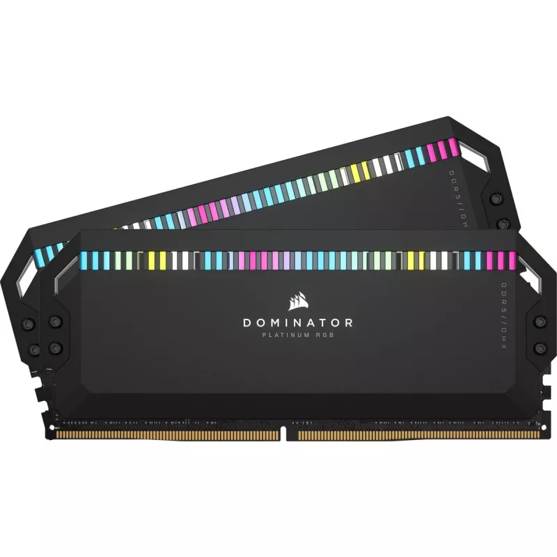 CORSAIR Memory 32GB DDR5 (2x16gb) Dram 6000mt/s CL30 AMD Expo & Intel Xmp mälukomplekt Vengeance RGB