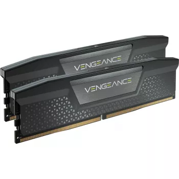CORSAIR Memory 32GB (2x16gb) DDR5 Dram 6000mt/s CL36 AMD Expo & Intel Xmp Memory Kit Vengeance