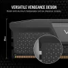 CORSAIR Memory 32GB (2x16gb) DDR5 Dram 6000mt/s CL36 AMD Expo & Intel Xmp Memory Kit Vengeance