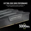 CORSAIR Memory 32GB (2x16gb) DDR5 Dram 6000mt/s CL36 AMD Expo & Intel Xmp Memory Kit Vengeance